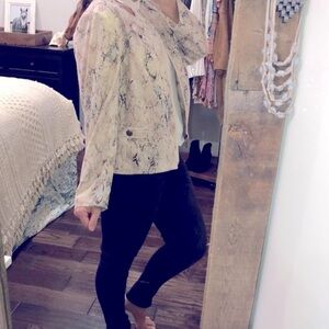 Molly & Maxx petite XLarge snakeskin Jacket